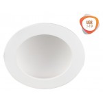 Downlight LED Redondo 12W UGR17, corte 135mm